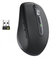 Logitech MX Anywhere 3S for Business vezeték nélküli fekete egér Iroda és számítástechnika - Egér - Vezeték nélküli egér - 516244
