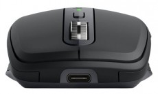 Logitech MX Anywhere 3S for Business vezeték nélküli fekete egér Iroda és számítástechnika - Egér - Vezeték nélküli egér - 516244