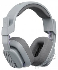 Logitech G Astro A10 PC Grey Audio-Video / Hifi / Multimédia - Fül és Fejhallgatók - Fejhallgató mikrofonnal / headset - 518901