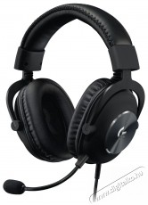 Logitech G PRO X SE Wired Gaming Headset, fekete Audio-Video / Hifi / Multimédia - Fül és Fejhallgatók - Fejhallgató mikrofonnal / headset - 518898