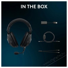 Logitech G PRO X SE Wired Gaming Headset, fekete Audio-Video / Hifi / Multim&eacute;dia - F&uuml;l &eacute;s Fejhallgat&oacute;k - Fejhallgat&oacute; mikrofonnal / headset - 518898