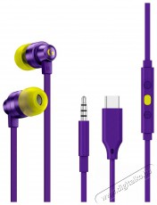 Logitech G333 Gaming Earphones Purple Audio-Video / Hifi / Multimédia - Fül és Fejhallgatók - Fülhallgató mikrofonnal / headset - 518904