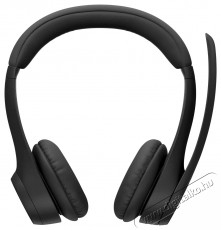 Logitech Zone 300 Graphite Audio-Video / Hifi / Multim&eacute;dia - F&uuml;l &eacute;s Fejhallgat&oacute;k - Fejhallgat&oacute; mikrofonnal / headset - 518902