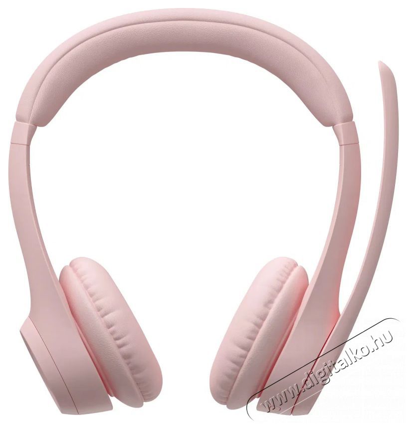 Logitech Zone 300 Rose Audio-Video / Hifi / Multim&eacute;dia - F&uuml;l &eacute;s Fejhallgat&oacute;k - Fejhallgat&oacute; mikrofonnal / headset - 518905