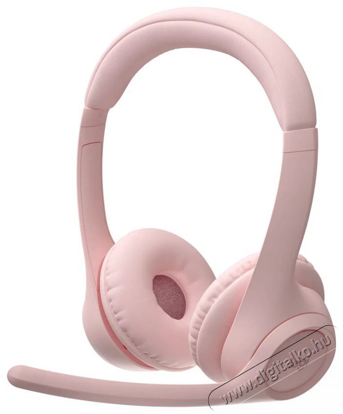 Logitech Zone 300 Rose Audio-Video / Hifi / Multim&eacute;dia - F&uuml;l &eacute;s Fejhallgat&oacute;k - Fejhallgat&oacute; mikrofonnal / headset - 518905