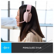 Logitech Zone Vibe 100 Rose Audio-Video / Hifi / Multim&eacute;dia - F&uuml;l &eacute;s Fejhallgat&oacute;k - Fejhallgat&oacute; mikrofonnal / headset - 518900