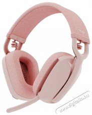 Logitech Zone Vibe 100 Rose Audio-Video / Hifi / Multimédia - Fül és Fejhallgatók - Fejhallgató mikrofonnal / headset - 518900