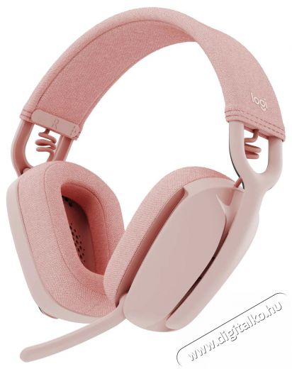 Logitech Zone Vibe 100 Rose Audio-Video / Hifi / Multim&eacute;dia - F&uuml;l &eacute;s Fejhallgat&oacute;k - Fejhallgat&oacute; mikrofonnal / headset - 518900