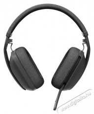 Logitech Zone Vibe Wireless Graphite Audio-Video / Hifi / Multimédia - Fül és Fejhallgatók - Fejhallgató mikrofonnal / headset - 518903