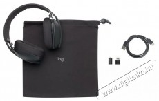 Logitech Zone Vibe Wireless Graphite Audio-Video / Hifi / Multimédia - Fül és Fejhallgatók - Fejhallgató mikrofonnal / headset - 518903