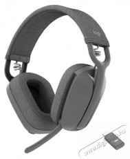 Logitech Zone Vibe Wireless Graphite Audio-Video / Hifi / Multimédia - Fül és Fejhallgatók - Fejhallgató mikrofonnal / headset - 518903