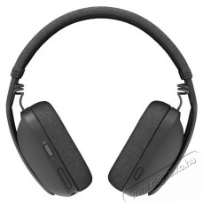 Logitech Zone Vibe Wireless Graphite Audio-Video / Hifi / Multimédia - Fül és Fejhallgatók - Fejhallgató mikrofonnal / headset - 518903