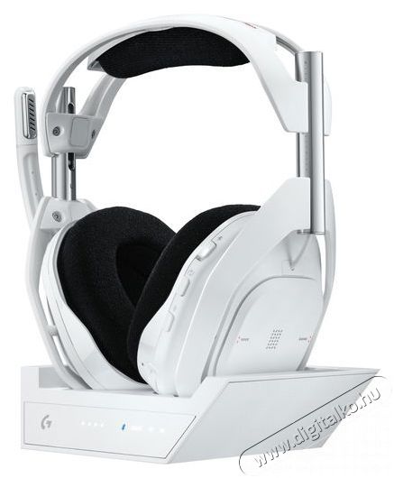 Logitech G A50 X LIGHTSPEED, feh&eacute;r fejhallgat&oacute; Audio-Video / Hifi / Multim&eacute;dia - F&uuml;l &eacute;s Fejhallgat&oacute;k - Fejhallgat&oacute; - 525235