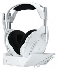 Logitech G A50 X LIGHTSPEED, feh&eacute;r fejhallgat&oacute; Audio-Video / Hifi / Multim&eacute;dia - F&uuml;l &eacute;s Fejhallgat&oacute;k - Fejhallgat&oacute; - 525235