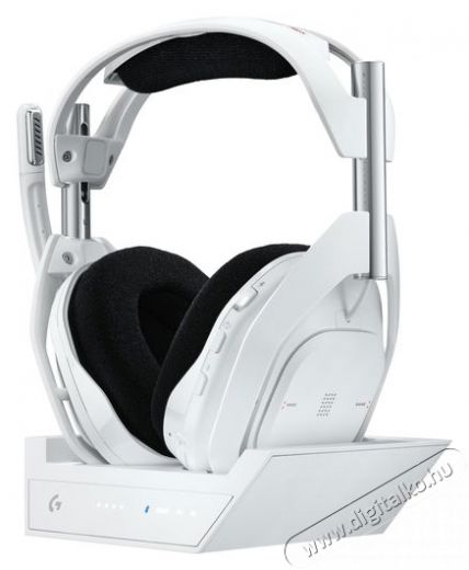 Logitech G A50 X LIGHTSPEED, feh&eacute;r fejhallgat&oacute; Audio-Video / Hifi / Multim&eacute;dia - F&uuml;l &eacute;s Fejhallgat&oacute;k - Fejhallgat&oacute; - 525235