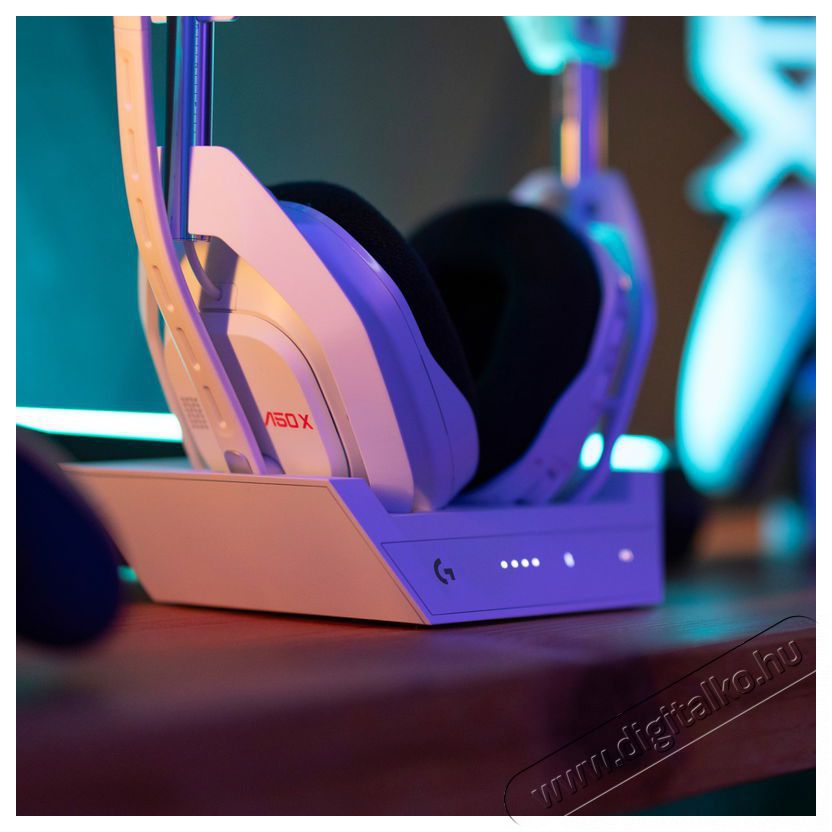 Logitech G A50 X LIGHTSPEED, feh&eacute;r fejhallgat&oacute; Audio-Video / Hifi / Multim&eacute;dia - F&uuml;l &eacute;s Fejhallgat&oacute;k - Fejhallgat&oacute; - 525235