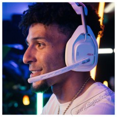 Logitech G A50 X LIGHTSPEED, feh&eacute;r fejhallgat&oacute; Audio-Video / Hifi / Multim&eacute;dia - F&uuml;l &eacute;s Fejhallgat&oacute;k - Fejhallgat&oacute; - 525235