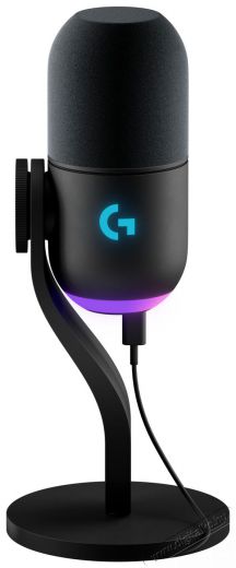 Logitech G Blue Yeti GX dinamikus RGB, black Fotó-Videó kiegészítők - Mikrofon - Fotó-videó mikrofon - 525245