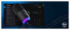 Logitech G Blue Yeti GX dinamikus RGB, black Fotó-Videó kiegészítők - Mikrofon - Fotó-videó mikrofon - 525245