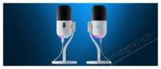 Logitech G Blue Yeti GX dinamikus RGB, off-white Fotó-Videó kiegészítők - Mikrofon - Fotó-videó mikrofon - 525243