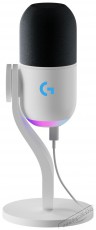 Logitech G Blue Yeti GX dinamikus RGB, off-white Fotó-Videó kiegészítők - Mikrofon - Fotó-videó mikrofon - 525243