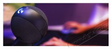 Logitech G Blue Yeti Orb RGB, fekete Fotó-Videó kiegészítők - Mikrofon - Fotó-videó mikrofon - 525244