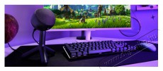 Logitech G Blue Yeti Orb RGB, fekete Fotó-Videó kiegészítők - Mikrofon - Fotó-videó mikrofon - 525244