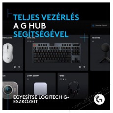 Logitech G Blue Yeti Orb RGB, fekete Fotó-Videó kiegészítők - Mikrofon - Fotó-videó mikrofon - 525244