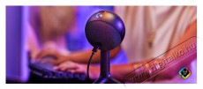 Logitech G Blue Yeti Orb RGB, fekete Fotó-Videó kiegészítők - Mikrofon - Fotó-videó mikrofon - 525244