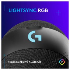 Logitech G Blue Yeti Orb RGB, fekete Fotó-Videó kiegészítők - Mikrofon - Fotó-videó mikrofon - 525244