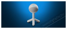 Logitech G Blue Yeti Orb RGB, off-white Fotó-Videó kiegészítők - Mikrofon - Fotó-videó mikrofon - 525240