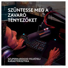 Logitech G Blue Yeti Studio, fehér Fotó-Videó kiegészítők - Mikrofon - Fotó-videó mikrofon - 525242