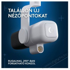 Logitech G Blue Yeti Studio, fehér Fotó-Videó kiegészítők - Mikrofon - Fotó-videó mikrofon - 525242