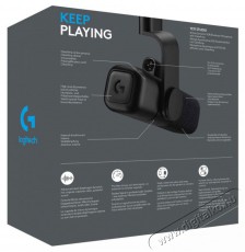Logitech G Blue Yeti Studio, fekete Fotó-Videó kiegészítők - Mikrofon - Fotó-videó mikrofon - 525241