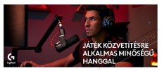 Logitech G Blue Yeti Studio, fekete Fotó-Videó kiegészítők - Mikrofon - Fotó-videó mikrofon - 525241