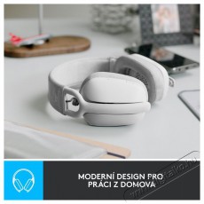 Logitech Zone Vibe 100 White fejhallgató Audio-Video / Hifi / Multimédia - Fül és Fejhallgatók - Fejhallgató - 525236