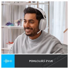 Logitech Zone Vibe 100 White fejhallgató Audio-Video / Hifi / Multimédia - Fül és Fejhallgatók - Fejhallgató - 525236