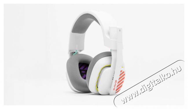 Logitech G Astro A10 XB White Gamer fejhallgat&oacute; Audio-Video / Hifi / Multim&eacute;dia - F&uuml;l &eacute;s Fejhallgat&oacute;k - Fejhallgat&oacute; mikrofonnal / headset - 529723