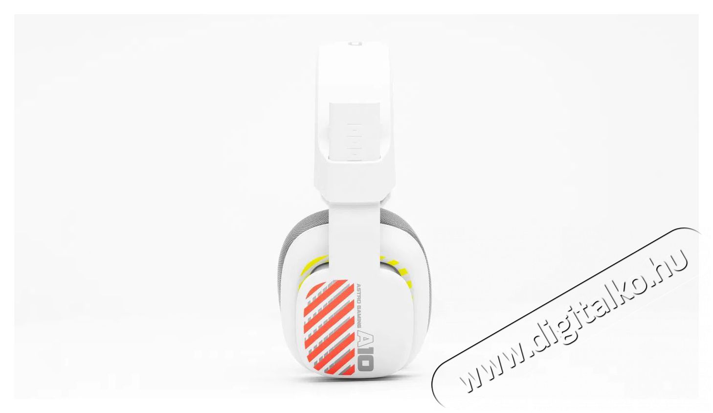 Logitech G Astro A10 XB White Gamer fejhallgat&oacute; Audio-Video / Hifi / Multim&eacute;dia - F&uuml;l &eacute;s Fejhallgat&oacute;k - Fejhallgat&oacute; mikrofonnal / headset - 529723