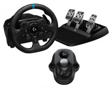 Logitech G923 SE PS4/PS5/PC kormány + pedál + váltó Iroda és számítástechnika - Játék konzol - Kiegészítő - 530324