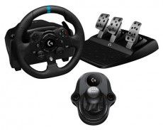 Logitech G923 SE Xbox One/PC korm&aacute;ny + ped&aacute;l + v&aacute;lt&oacute; Iroda &eacute;s sz&aacute;m&iacute;t&aacute;stechnika - J&aacute;t&eacute;k konzol - Kieg&eacute;sz&iacute;tő - 530323