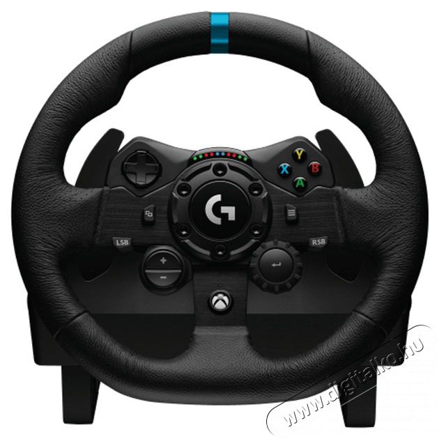 Logitech G923 SE Xbox One/PC korm&aacute;ny + ped&aacute;l + v&aacute;lt&oacute; Iroda &eacute;s sz&aacute;m&iacute;t&aacute;stechnika - J&aacute;t&eacute;k konzol - Kieg&eacute;sz&iacute;tő - 530323
