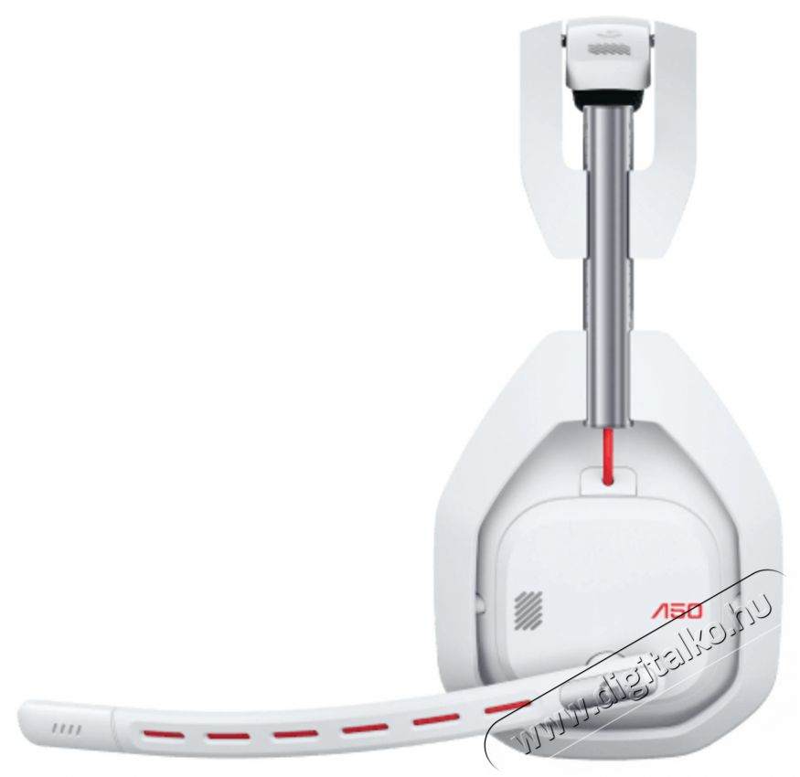 Logitech A50 Gen 5 vezet&eacute;k n&eacute;lk&uuml;li feh&eacute;r headset + b&aacute;zis&aacute;llom&aacute;s feh&eacute;r Audio-Video / Hifi / Multim&eacute;dia - F&uuml;l &eacute;s Fejhallgat&oacute;k - Fejhallgat&oacute; mikrofonnal / headset - 516281