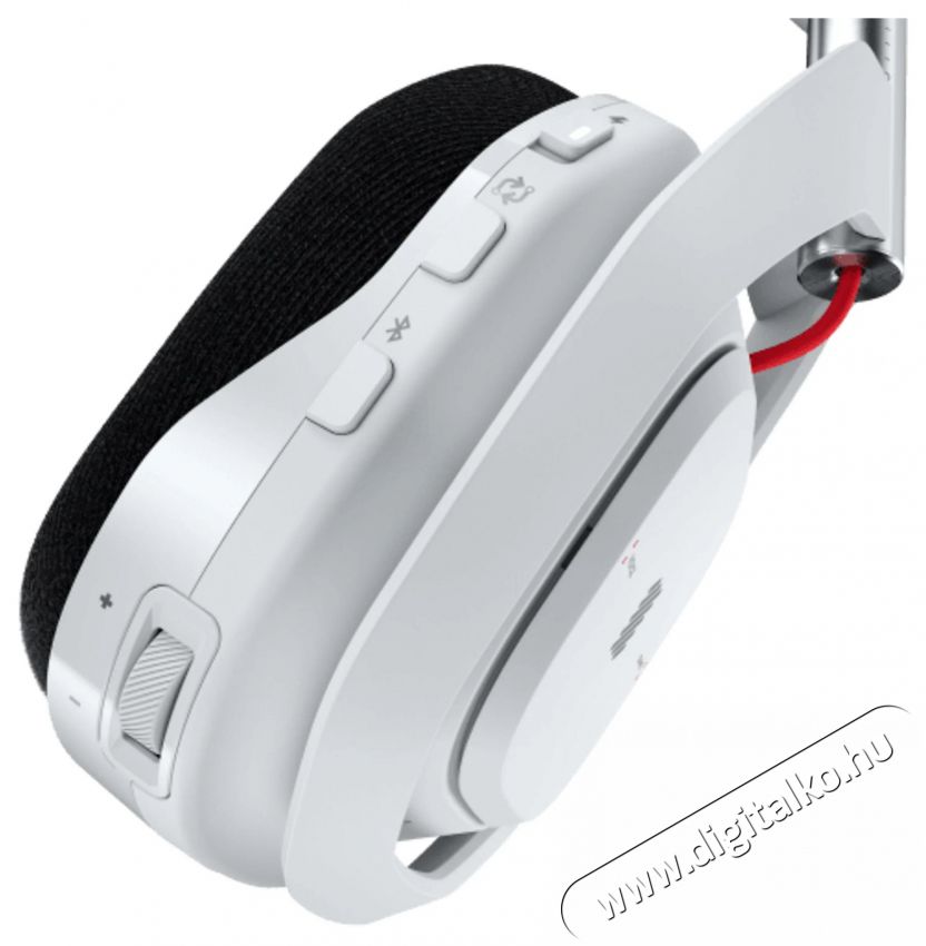 Logitech A50 Gen 5 vezet&eacute;k n&eacute;lk&uuml;li feh&eacute;r headset + b&aacute;zis&aacute;llom&aacute;s feh&eacute;r Audio-Video / Hifi / Multim&eacute;dia - F&uuml;l &eacute;s Fejhallgat&oacute;k - Fejhallgat&oacute; mikrofonnal / headset - 516281