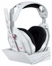 Logitech A50 Gen 5 vezet&eacute;k n&eacute;lk&uuml;li feh&eacute;r headset + b&aacute;zis&aacute;llom&aacute;s feh&eacute;r Audio-Video / Hifi / Multim&eacute;dia - F&uuml;l &eacute;s Fejhallgat&oacute;k - Fejhallgat&oacute; mikrofonnal / headset - 516281