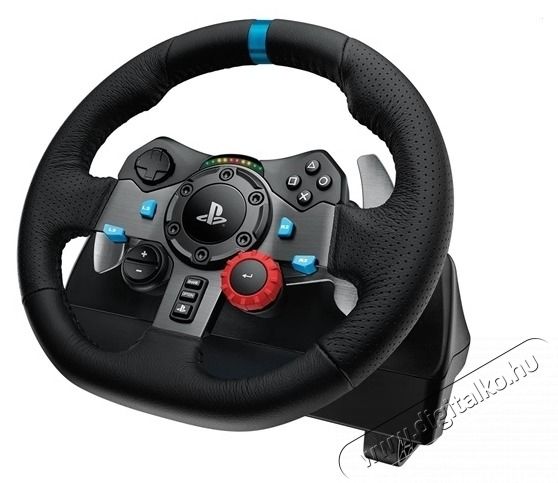 Logitech G29 Driving Force PC/PS4/PS5 korm&aacute;ny + G435 vezet&eacute;k n&eacute;lk&uuml;li fejhallgat&oacute; Iroda &eacute;s sz&aacute;m&iacute;t&aacute;stechnika - J&aacute;t&eacute;k konzol - Kontroller - 531350