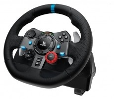 Logitech G29 Driving Force PC/PS4/PS5 korm&aacute;ny + G435 vezet&eacute;k n&eacute;lk&uuml;li fejhallgat&oacute; Iroda &eacute;s sz&aacute;m&iacute;t&aacute;stechnika - J&aacute;t&eacute;k konzol - Kontroller - 531350