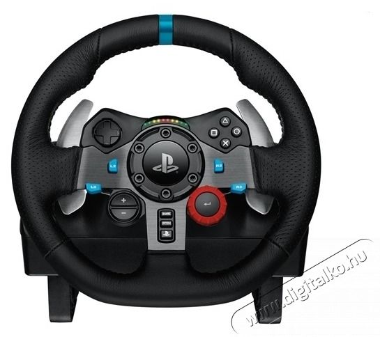 Logitech G29 Driving Force PC/PS4/PS5 korm&aacute;ny + G435 vezet&eacute;k n&eacute;lk&uuml;li fejhallgat&oacute; Iroda &eacute;s sz&aacute;m&iacute;t&aacute;stechnika - J&aacute;t&eacute;k konzol - Kontroller - 531350
