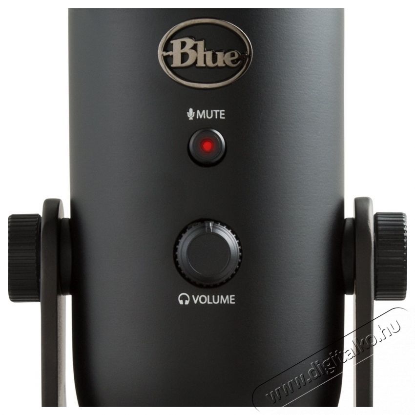 Logitech Blue Yeti USB, Blackout (988-000229) Fot&oacute;-Vide&oacute; kieg&eacute;sz&iacute;tők - Mikrofon - Fot&oacute;-vide&oacute; mikrofon - 531405