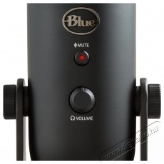 Logitech Blue Yeti USB, Blackout (988-000229) Fot&oacute;-Vide&oacute; kieg&eacute;sz&iacute;tők - Mikrofon - Fot&oacute;-vide&oacute; mikrofon - 531405